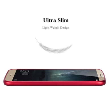 Huawei MATE S Cover Etui Case (Rød)