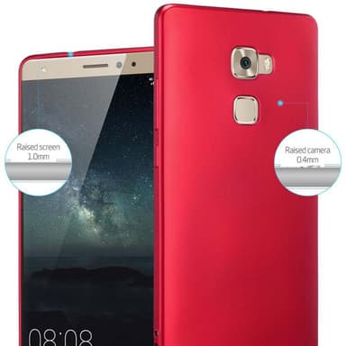 Huawei MATE S Cover Etui Case (Rød)