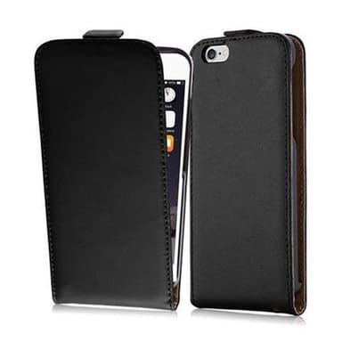 iPhone 6 PLUS / 6S PLUS Pungetui Flip Cover (Sort)