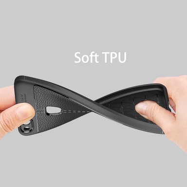 Huawei P10 LITE Etui Case Cover (Sort)