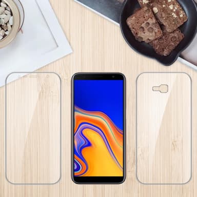Cover Samsung Galaxy J4 PLUS Etui Case (Gennemsigtig)