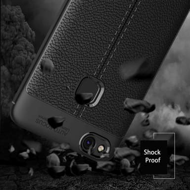 Huawei P10 LITE Etui Case Cover (Sort)