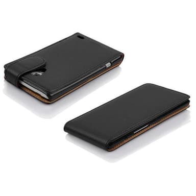 LG L90 (1. SIM) Pungetui Flip Cover (Sort)