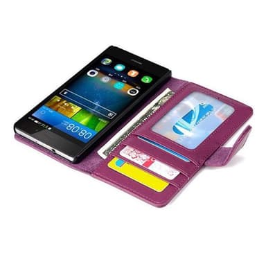 Huawei P8 LITE 2015 Pungetui Cover (Lilla)