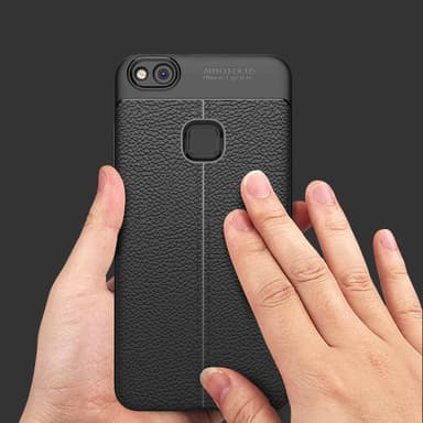 Huawei P10 LITE Etui Case Cover (Sort)