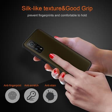 Xiaomi Mi 10T / Mi 10T PRO Etui Case Cover (Sort)