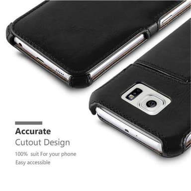Samsung Galaxy S6 Pungetui Cover Case (Sort)