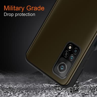 Xiaomi Mi 10T / Mi 10T PRO Etui Case Cover (Sort)