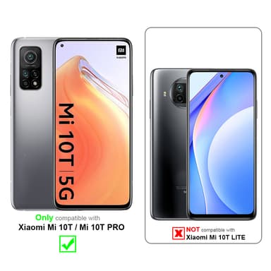 Xiaomi Mi 10T / Mi 10T PRO Etui Case Cover (Sort)