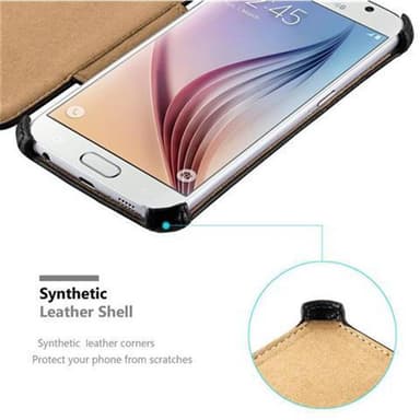 Samsung Galaxy S6 Pungetui Cover Case (Sort)