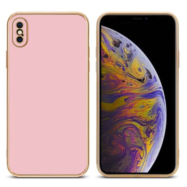 iPhone XS MAX Cover Etui Case (Lyserød)