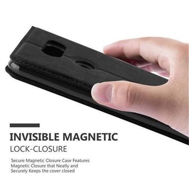 LG V30 / V30+ / V30S / V30S+ Cover Etui Case (Sort)