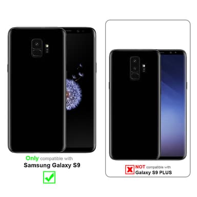 Samsung Galaxy S9 Cover Etui Case (Rød)