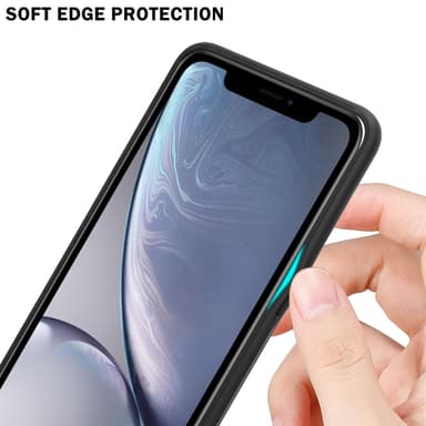 Cover iPhone XR Etui Case (Lilla)