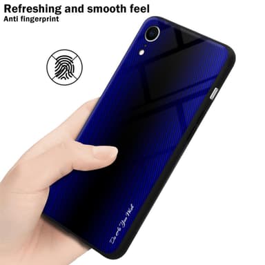 Cover iPhone XR Etui Case (Lilla)