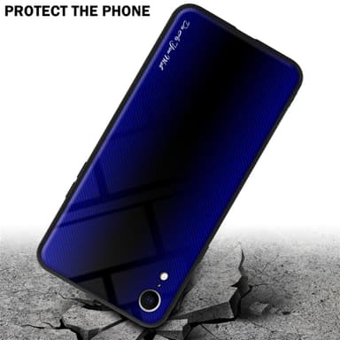Cover iPhone XR Etui Case (Lilla)