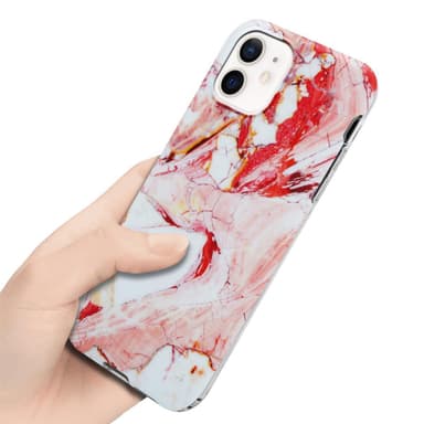 iPhone 12 PRO MAX Pungetui Cover Case (Lyserød)