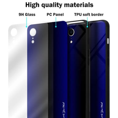 Cover iPhone XR Etui Case (Lilla)