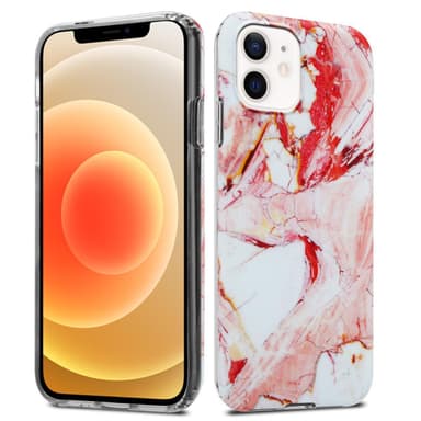 iPhone 12 PRO MAX Pungetui Cover Case (Lyserød)