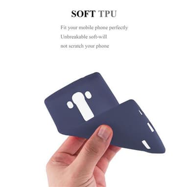 Cover LG G4 / G4 PLUS Etui Case (Blå)