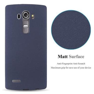 Cover LG G4 / G4 PLUS Etui Case (Blå)