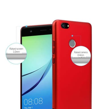 Huawei NOVA Cover Etui Case (Rød)