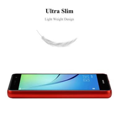 Huawei NOVA Cover Etui Case (Rød)