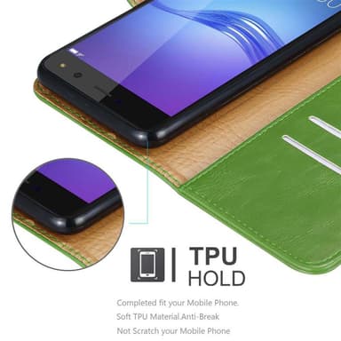 Cover Huawei Y5 2017 / Y6 2017 Etui Case (Grøn)