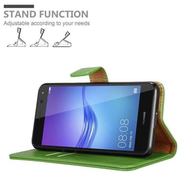 Cover Huawei Y5 2017 / Y6 2017 Etui Case (Grøn)