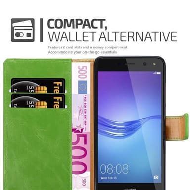Cover Huawei Y5 2017 / Y6 2017 Etui Case (Grøn)