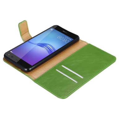 Cover Huawei Y5 2017 / Y6 2017 Etui Case (Grøn)