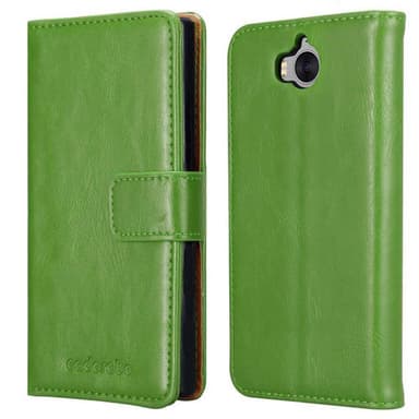 Cover Huawei Y5 2017 / Y6 2017 Etui Case (Grøn)