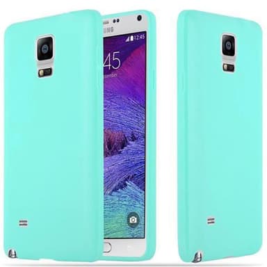 Cover Samsung Galaxy NOTE 4 Etui Case (Blå)