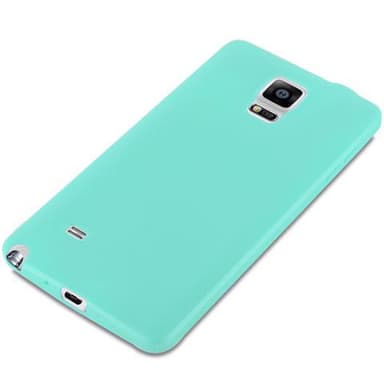 Cover Samsung Galaxy NOTE 4 Etui Case (Blå)