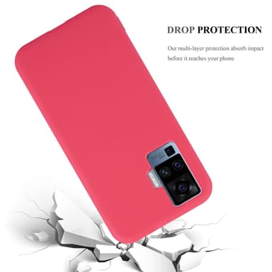 Cover Vivo X51 5G Etui Case (Rød)