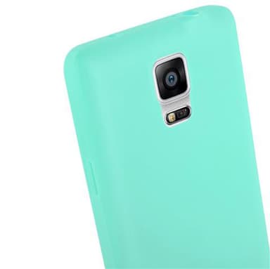 Cover Samsung Galaxy NOTE 4 Etui Case (Blå)