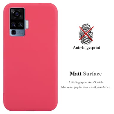 Cover Vivo X51 5G Etui Case (Rød)