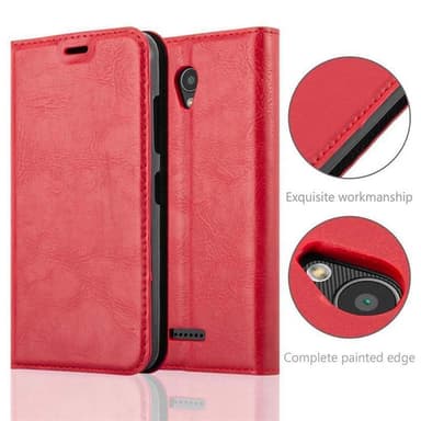 Lenovo A PLUS Cover Etui Case (Rød)