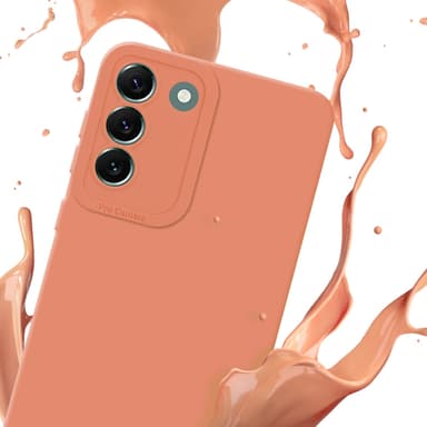 Samsung Galaxy S22 PLUS Cover Etui Case (Orange)