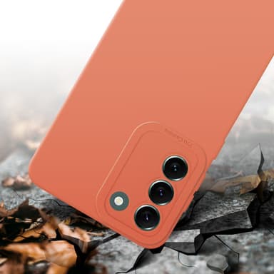 Samsung Galaxy S22 PLUS Cover Etui Case (Orange)