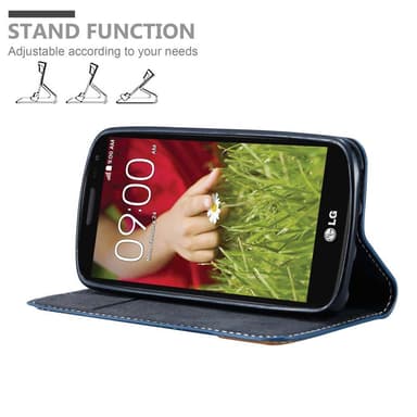 LG G2 MINI Etui Case Cover (Blå)