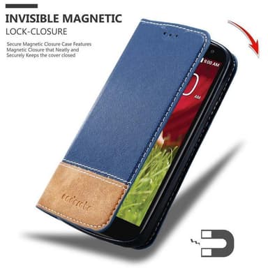 LG G2 MINI Etui Case Cover (Blå)