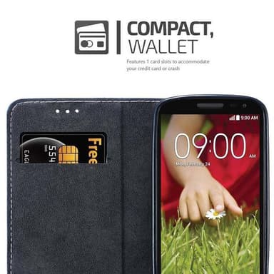 LG G2 MINI Etui Case Cover (Blå)