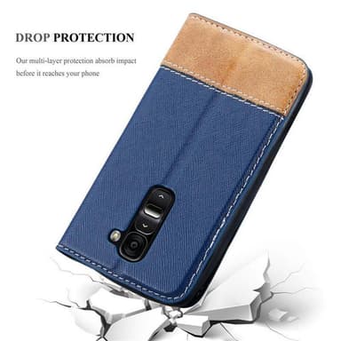 LG G2 MINI Etui Case Cover (Blå)