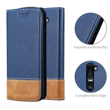 LG G2 MINI Etui Case Cover (Blå)