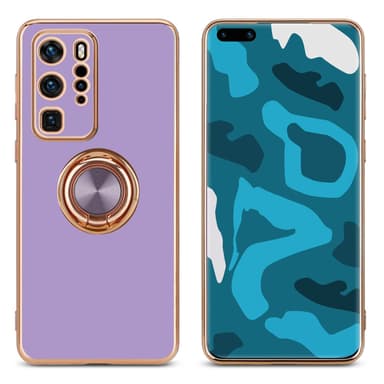 Huawei P40 PRO Cover Etui Case (Lilla)