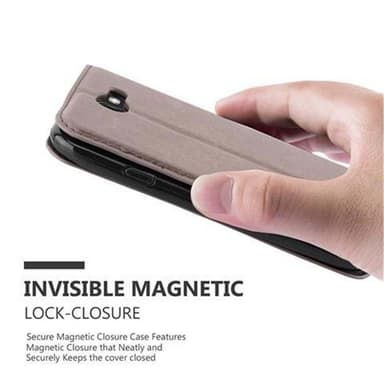 LG K3 2017 Cover Etui Case (Brun)