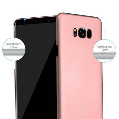 Samsung Galaxy S8 PLUS Cover Etui Case (Lyserød)
