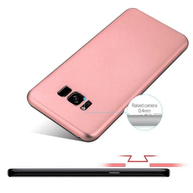 Samsung Galaxy S8 PLUS Cover Etui Case (Lyserød)