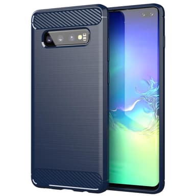 Samsung Galaxy S10 4G Cover TPU Etui (Blå)